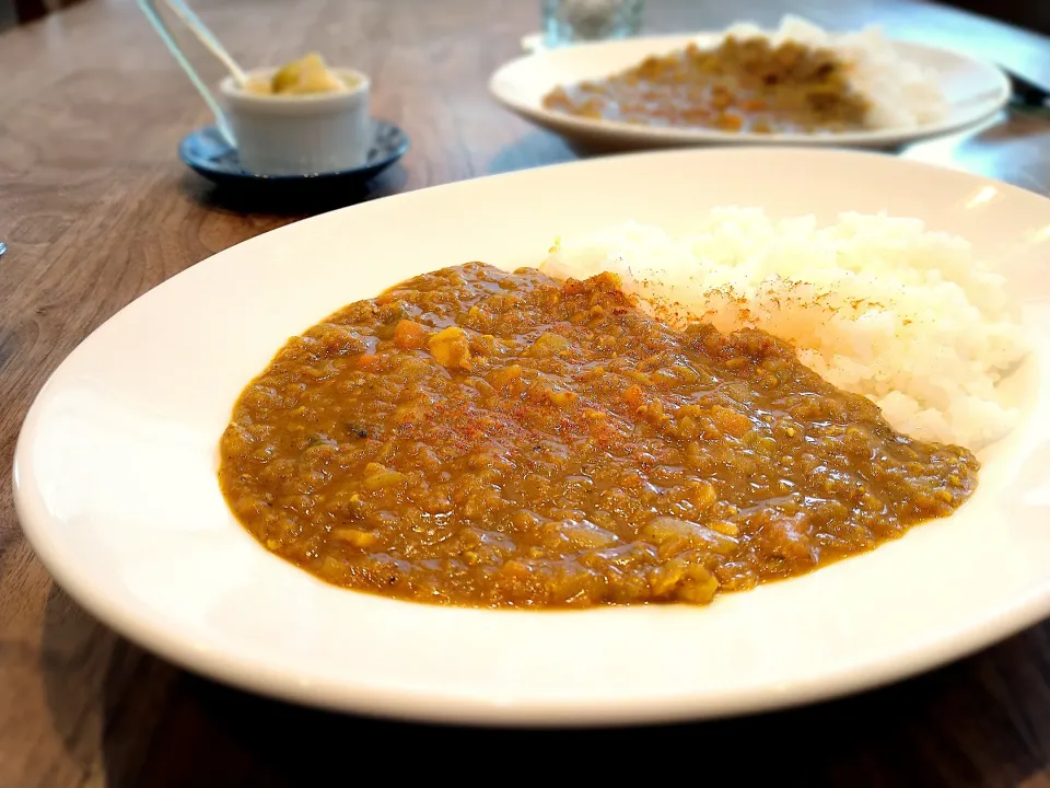 レンズ豆のカレー|古尾谷りかこさん