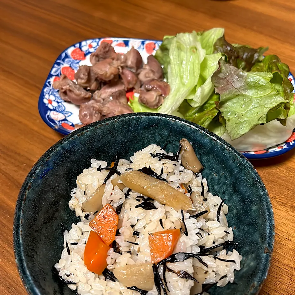 本日の夕食|こまめさん