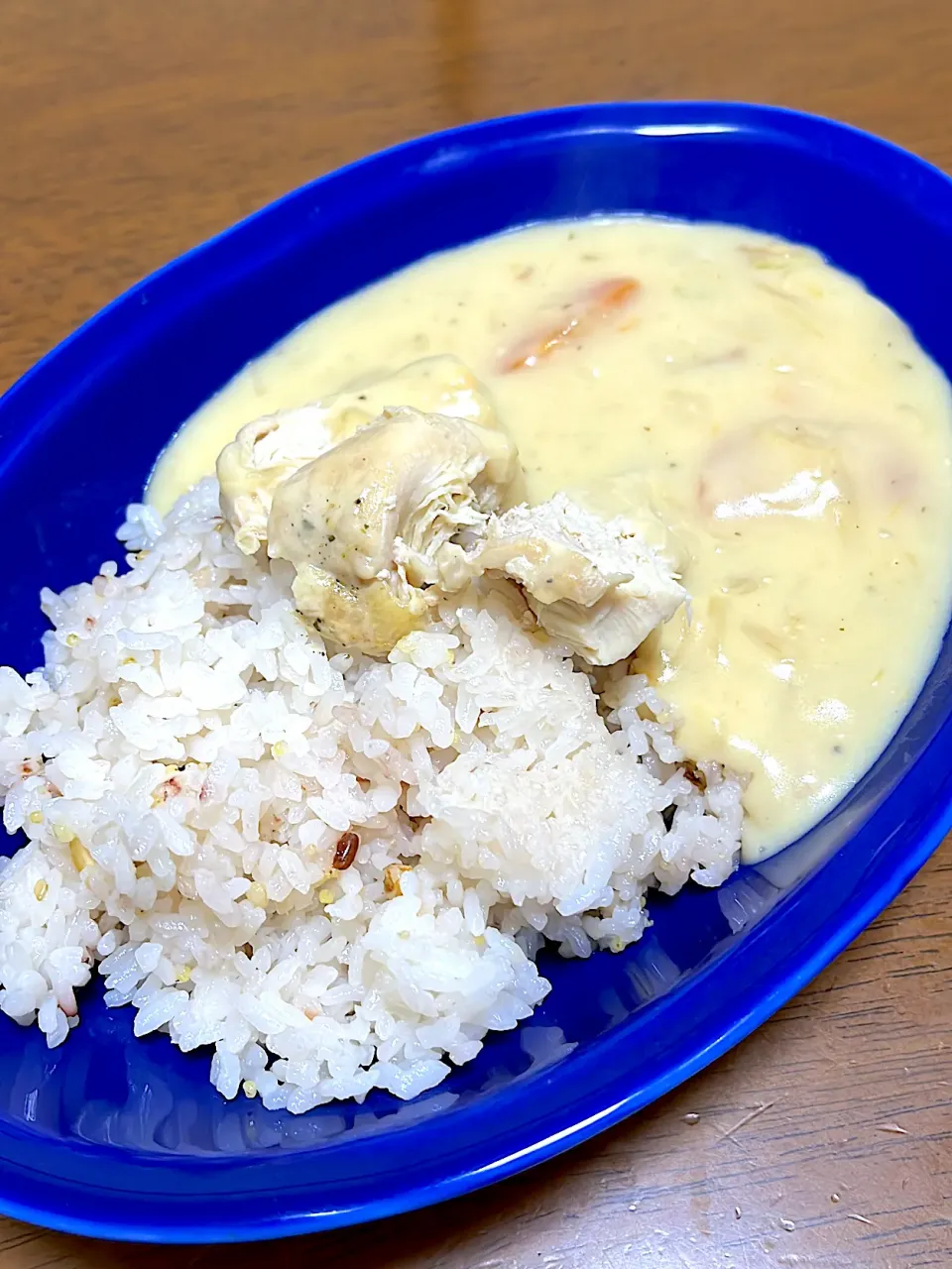 鶏むねのシュクメルリ|かも宮大すけさん