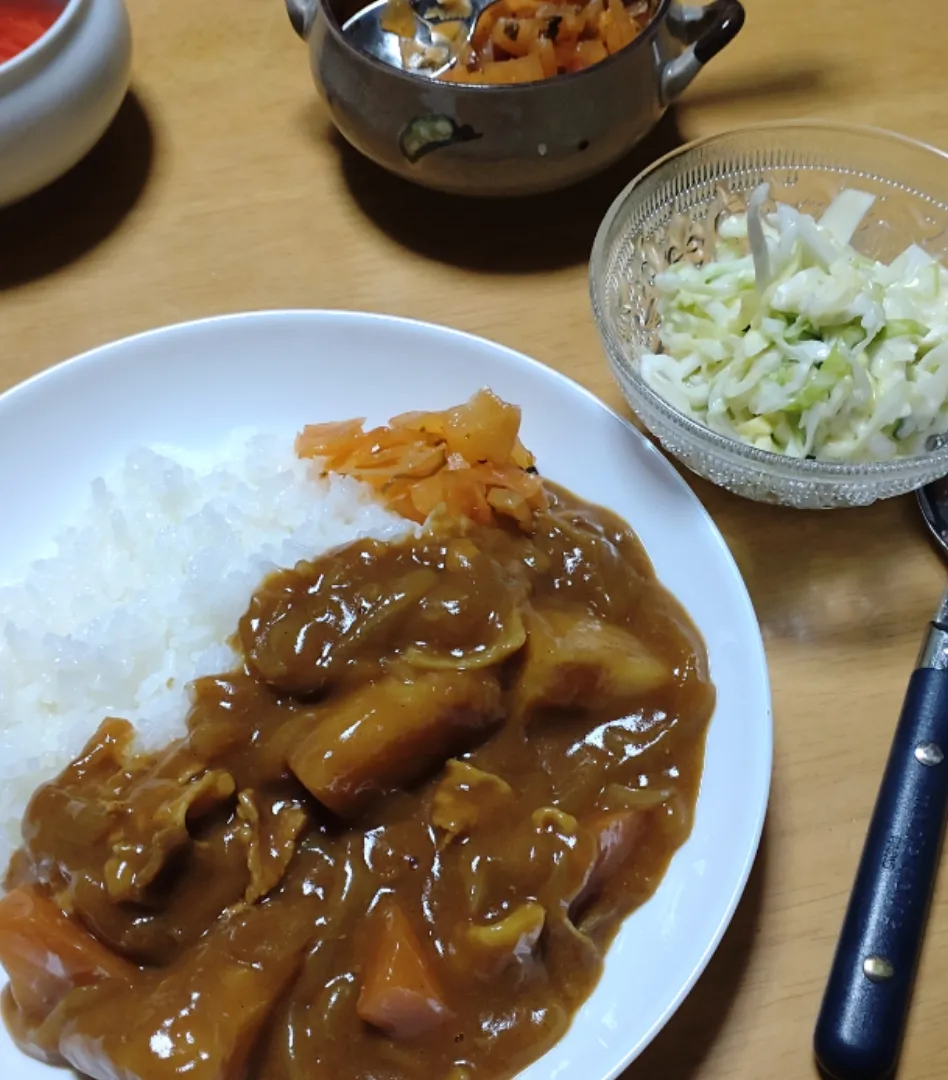 Snapdishの料理写真:晩ごはん|しまだ ちえこさん