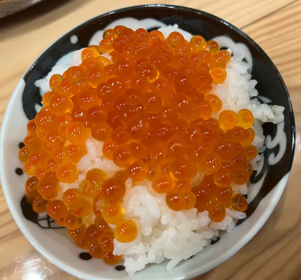 いくら丼|のんちゃんまんさん