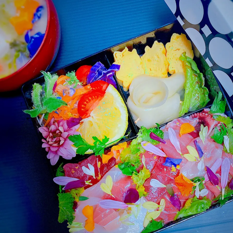 春の海鮮ちらし弁当|Ameriさん