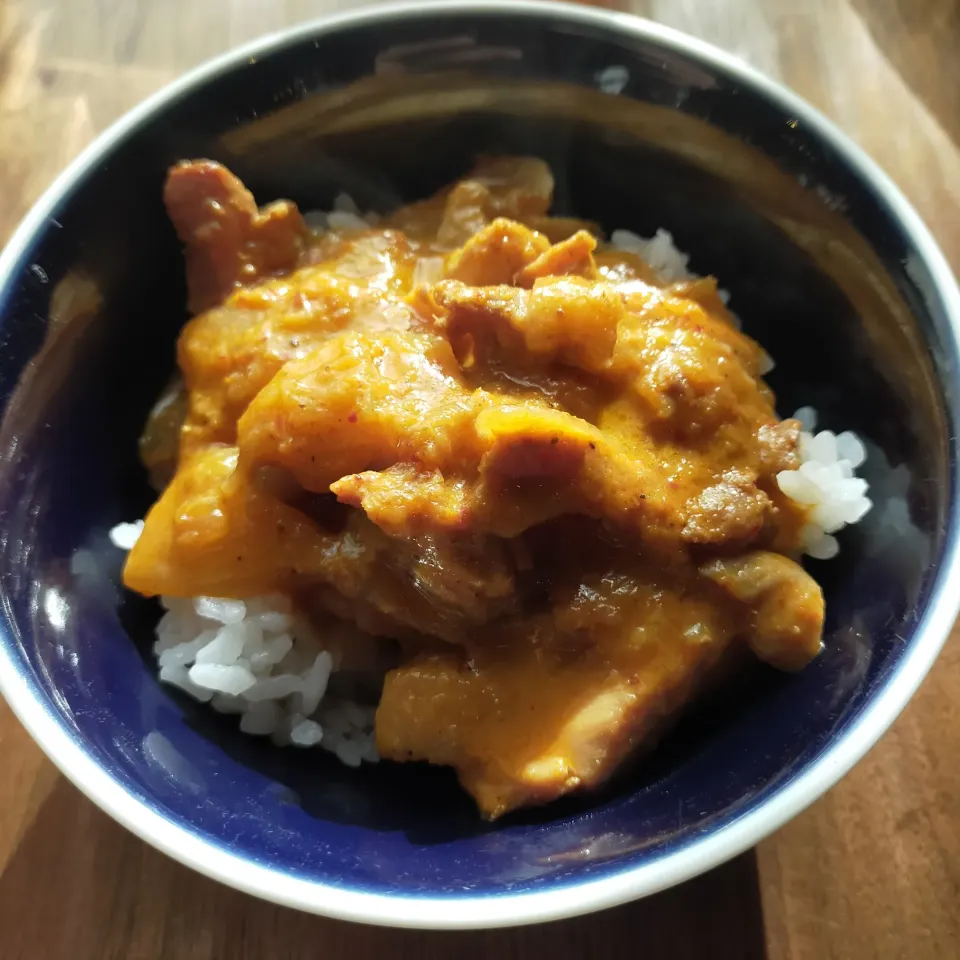 福岡ルイガンズの朝ご飯　マッサマンカレー|フージさん