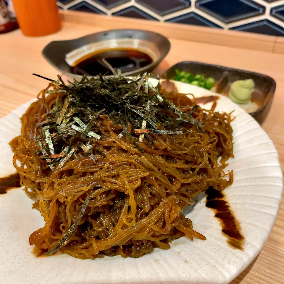 Snapdishの料理写真:もずくそうめん|T. Wonderさん