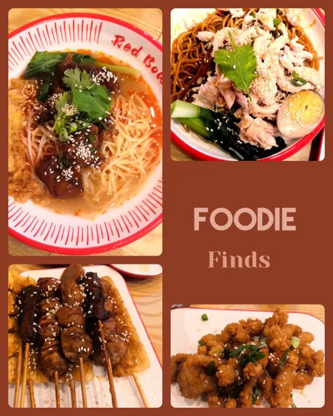 Beef Tendon Noodle Soup, shredded Chicken dry noodles, rice Cake skewers, beef skewers& meatballs skewers , crispy porkSzechuan Spicy food 🌶️|Ysyliciousさん