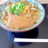 きつねうどん|はちみつぱんさん