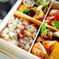 Snapdishの料理写真:お花見弁当|リーダーさん