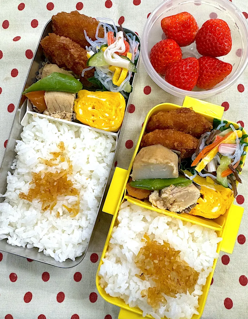 3月19日 春霞の朝　弁当🍱|sakuramochiさん