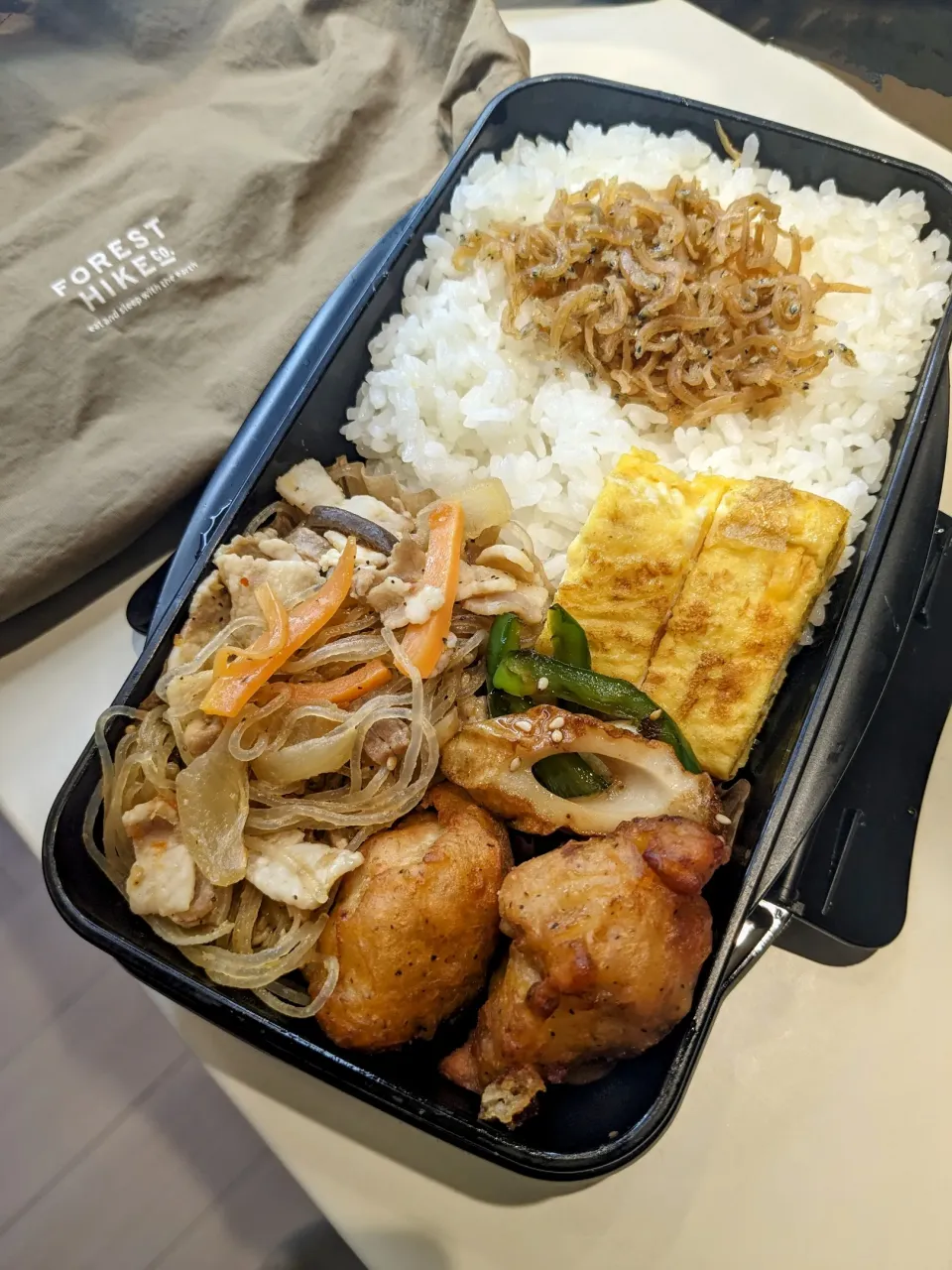 Snapdishの料理写真:旦那弁当|きゅーさん