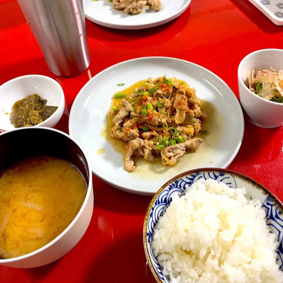 Snapdishの料理写真:しょうが焼き|RYOさん