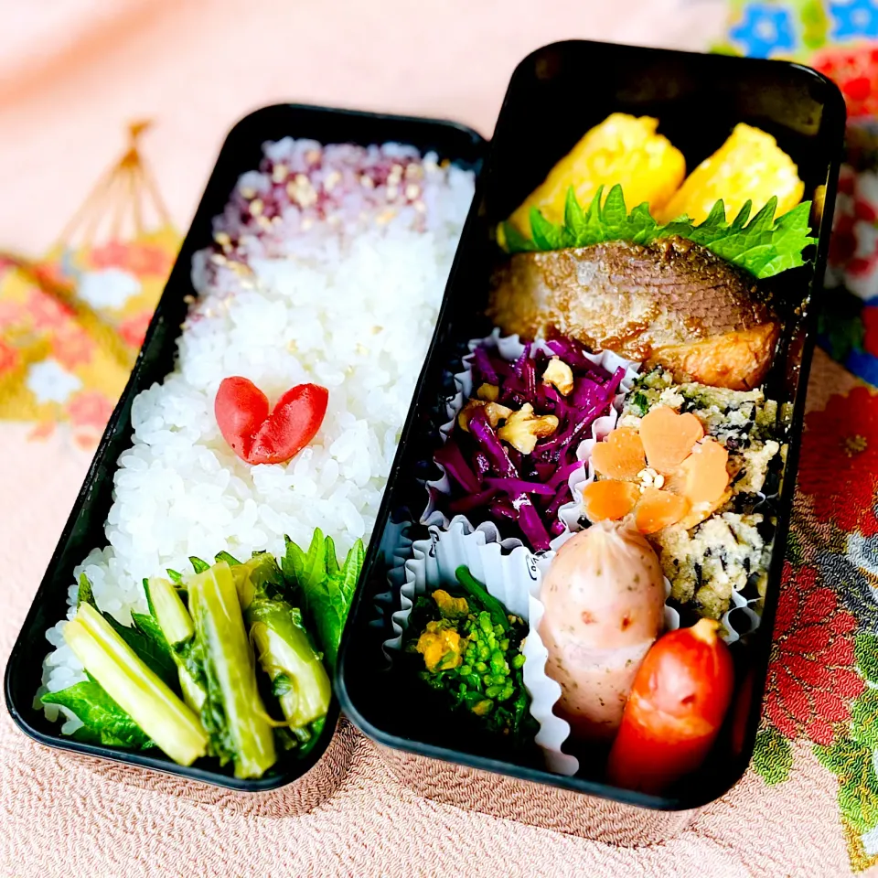 ソーセー人親子のお花見弁当|アッコちゃん✨さん