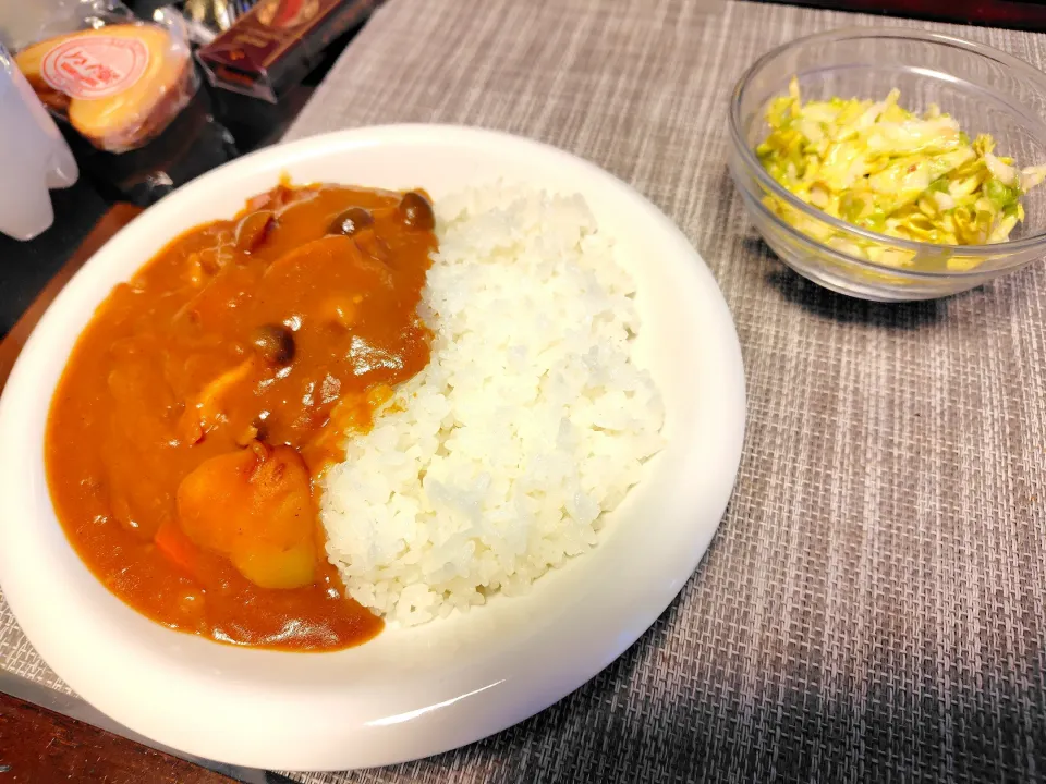 カレー
無限キャベツ|takacさん