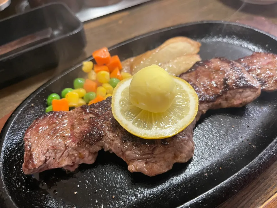 Snapdishの料理写真:ステーキ|KOMAさん