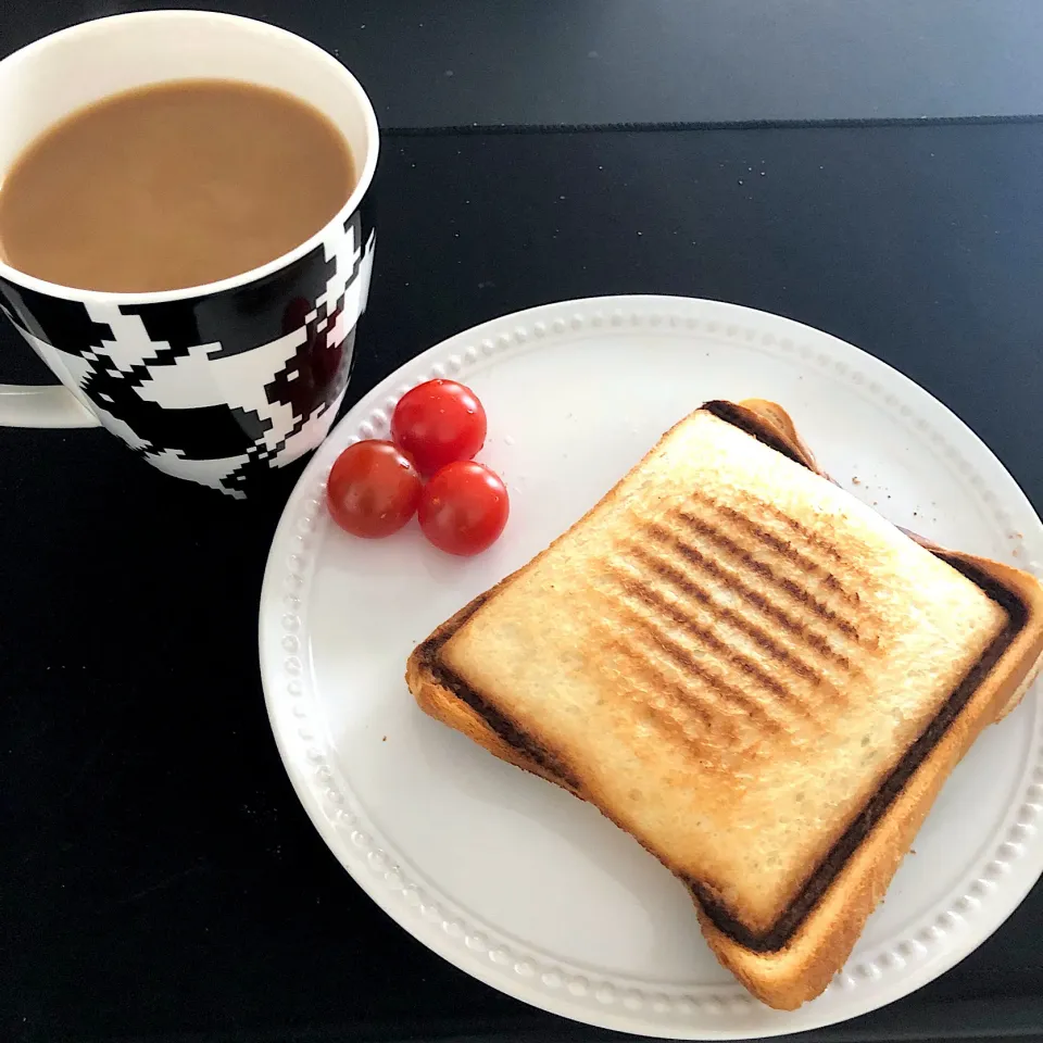 12:51 断面見えないホットサンド意味無い説|へれ子さん