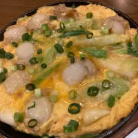 Snapdishの料理写真:ベビーホタテ味噌焼き|晴れの陽さん