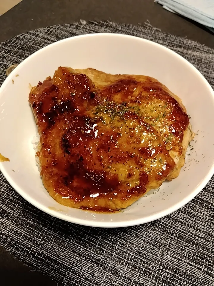 豚丼|ひとり飯さん