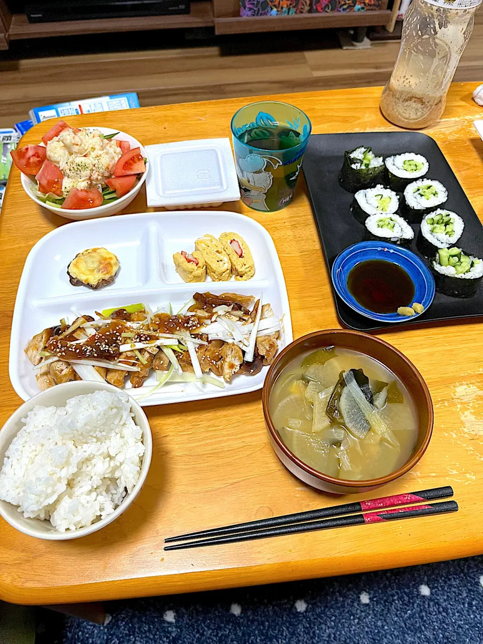 今日の晩御飯✨|モモ&ハーブmama🐰🐹🐢🐠❤️さん