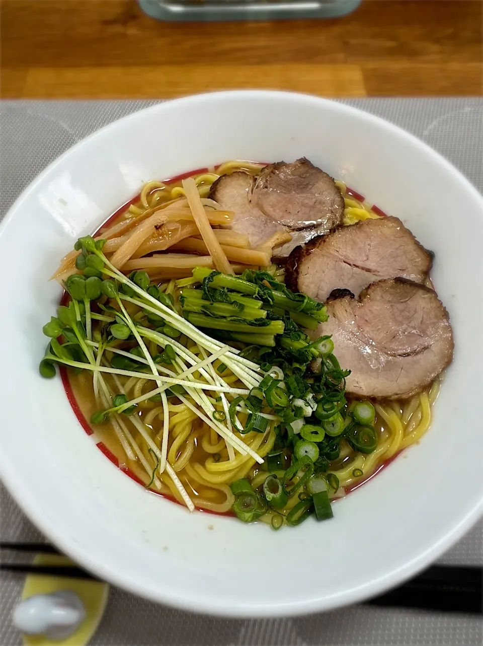 自家製 鶏チャーシュー麺|morimi32さん