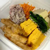 Snapdishの料理写真:息子弁当|@mano*さん