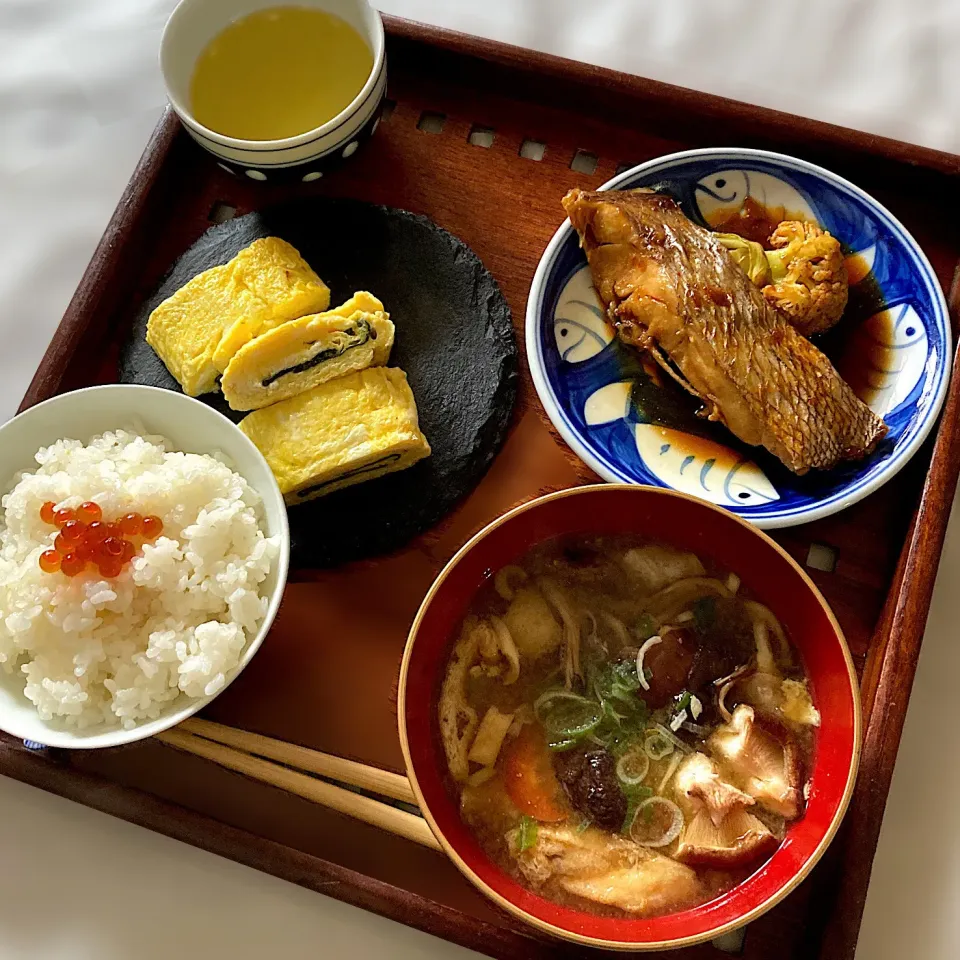 鯛の煮付け定食|Kさん