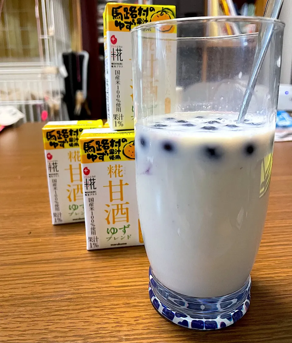 Snapdishの料理写真:甘酒豆乳|naoeさん