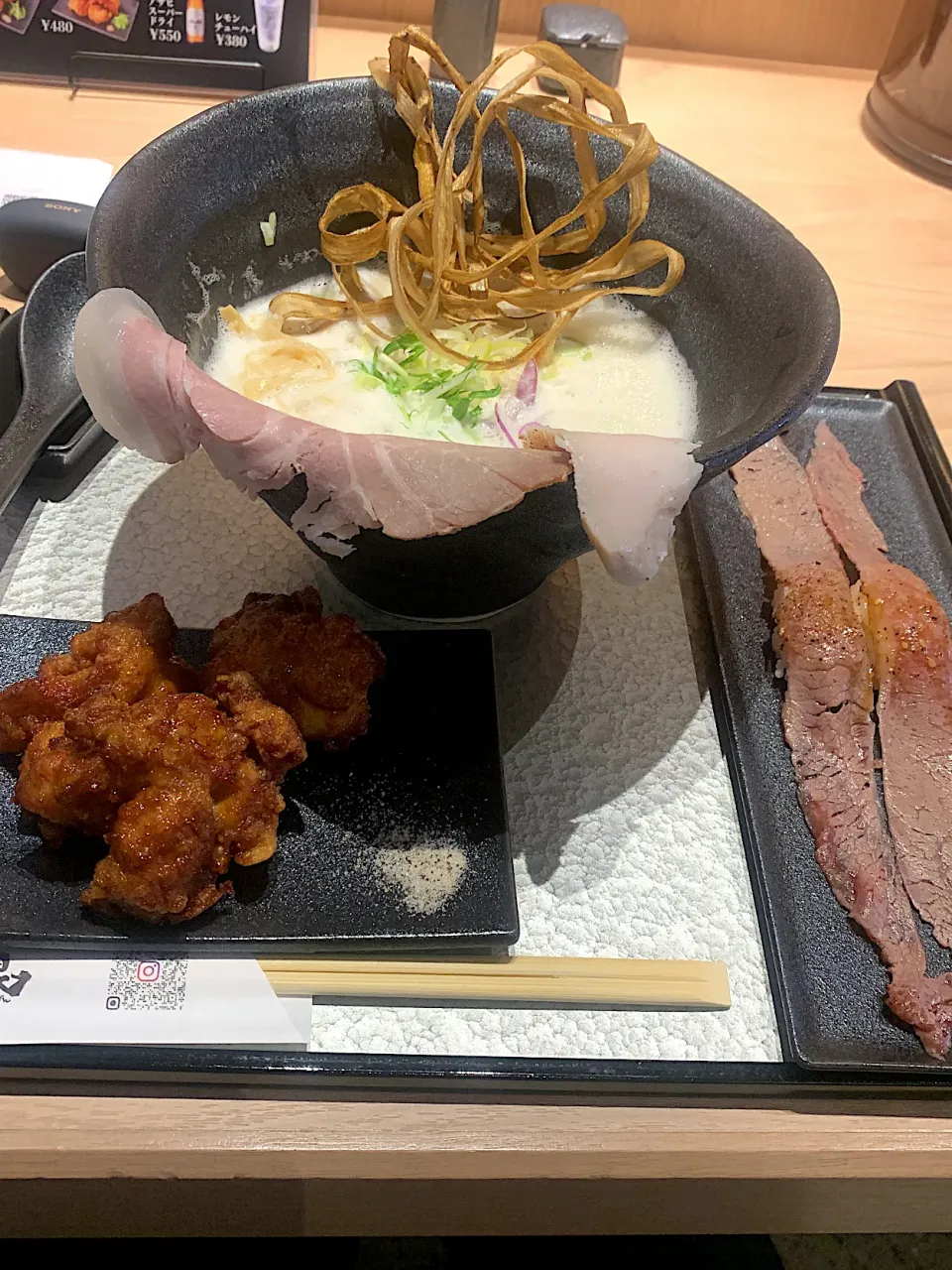 外食ラーメン　座銀　はじめてです|Mzkさん