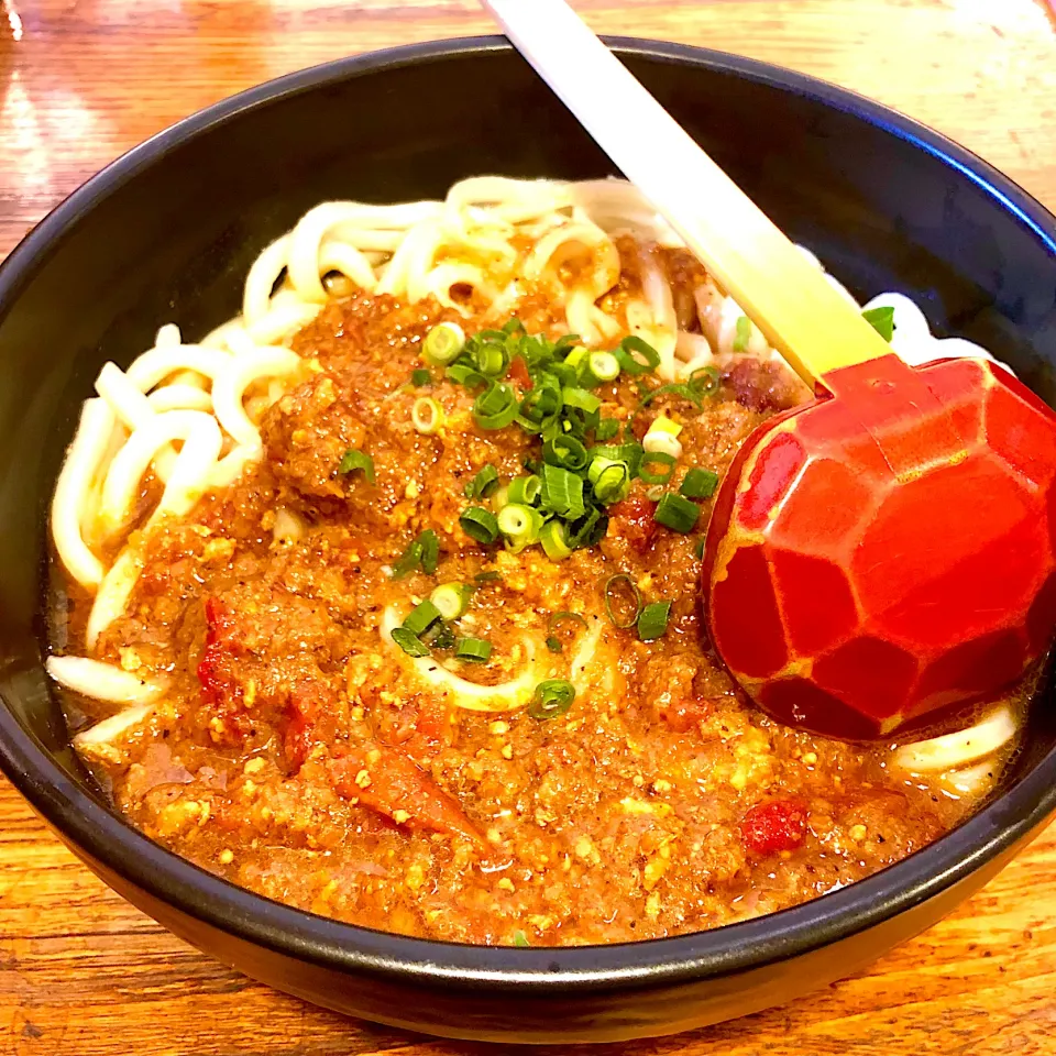 スパイシーカレーうどん|ユキちゃんさん