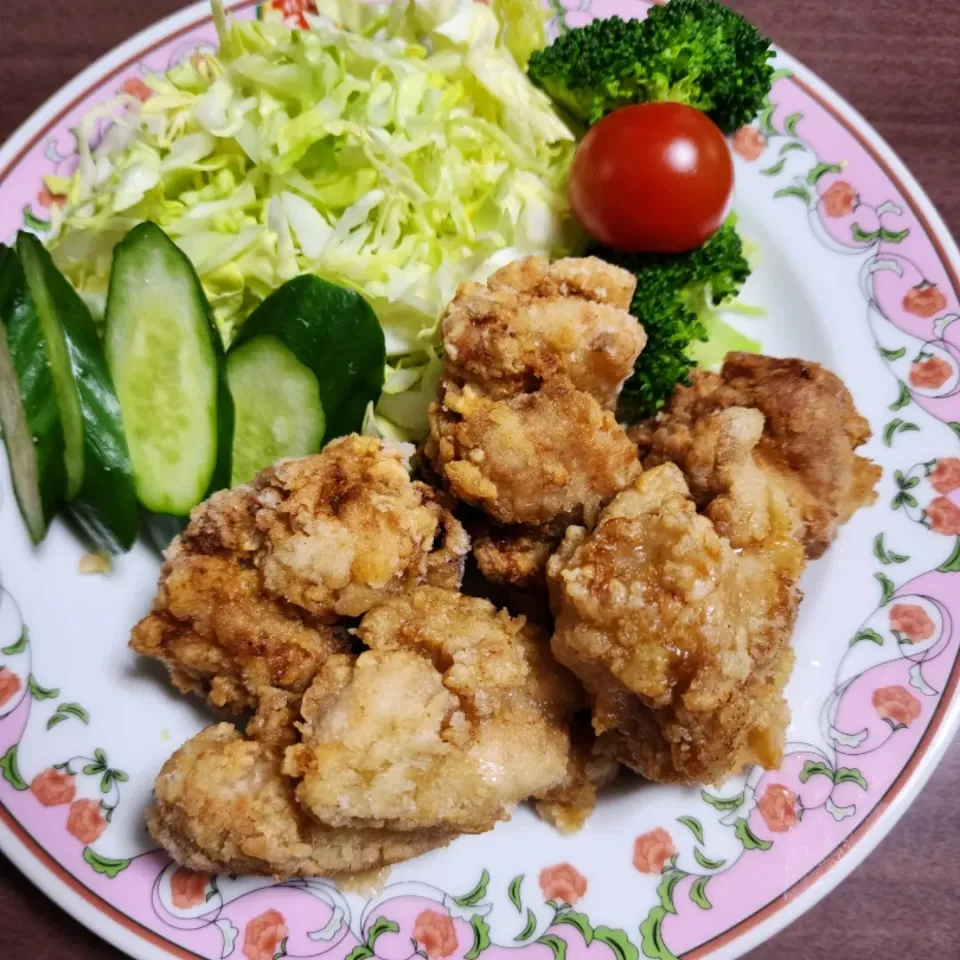 鶏の唐揚げ|ひろにぃさん