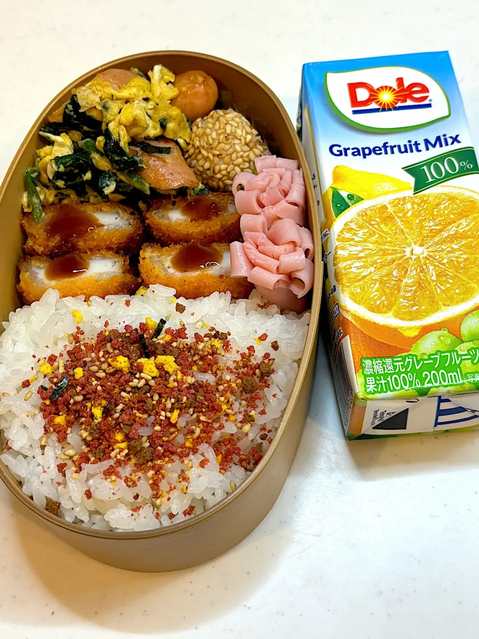 Snapdishの料理写真:2024.03.20 JKのお弁当|こむぎさん