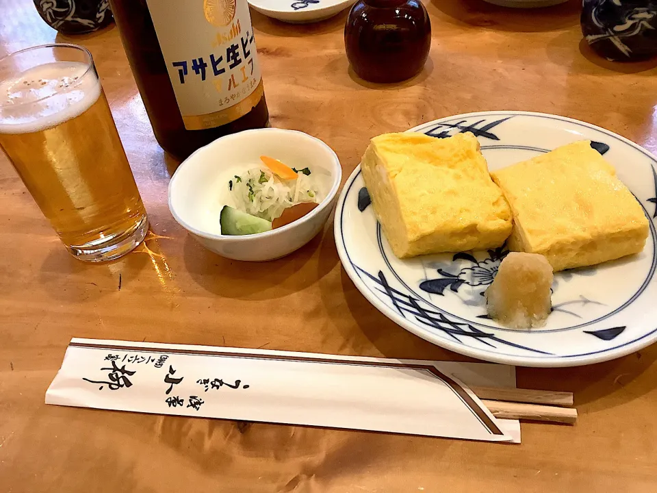 小柳さんの玉子焼き美味しい😋|アライさんさん