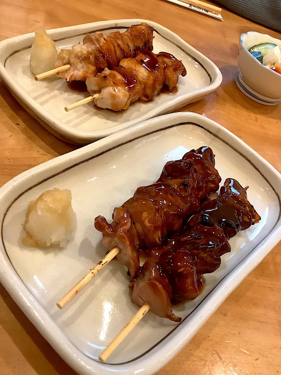 小柳さんの焼き鳥最高😀🍶|アライさんさん