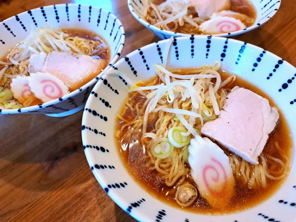 Snapdishの料理写真:鶏ガラ淡麗ラーメン|m aさん