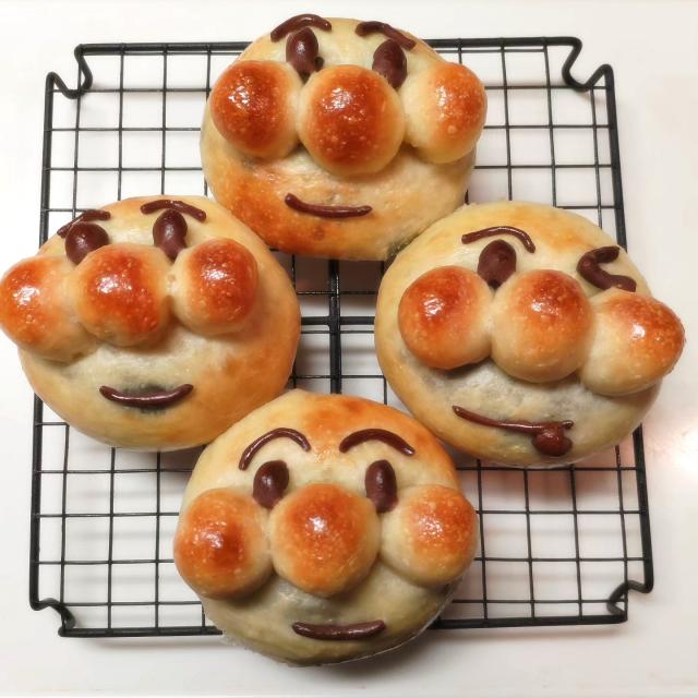 【オーダー用】あんぱん様 アンパンマンあんパン/ne-ne | Snapdish[スナップディッシュ] (ID:LiTfWa)