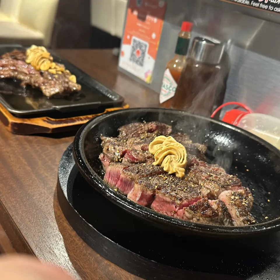 Snapdishの料理写真:ステーキ|Hajime Sakaiさん