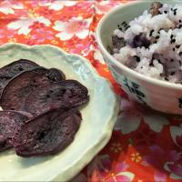 💜紫芋ご飯

💜紫芋の干芋