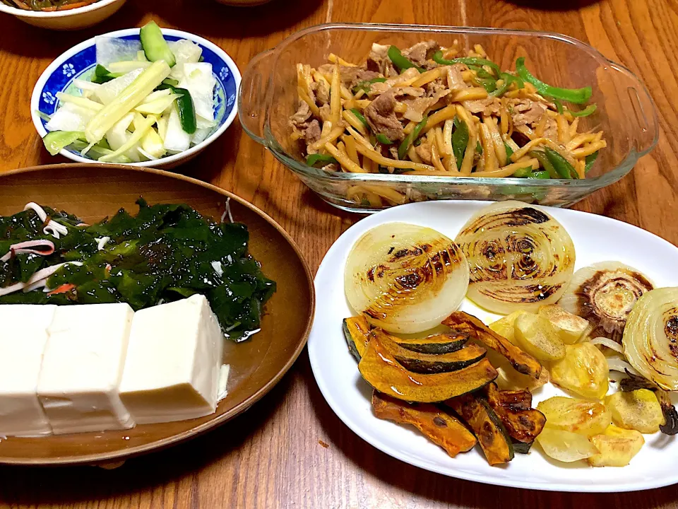 Snapdishの料理写真:青椒肉絲。|kerryさん