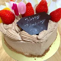 Snapdishの料理写真:お誕生日ケーキ🧁|ゆきりん。さん