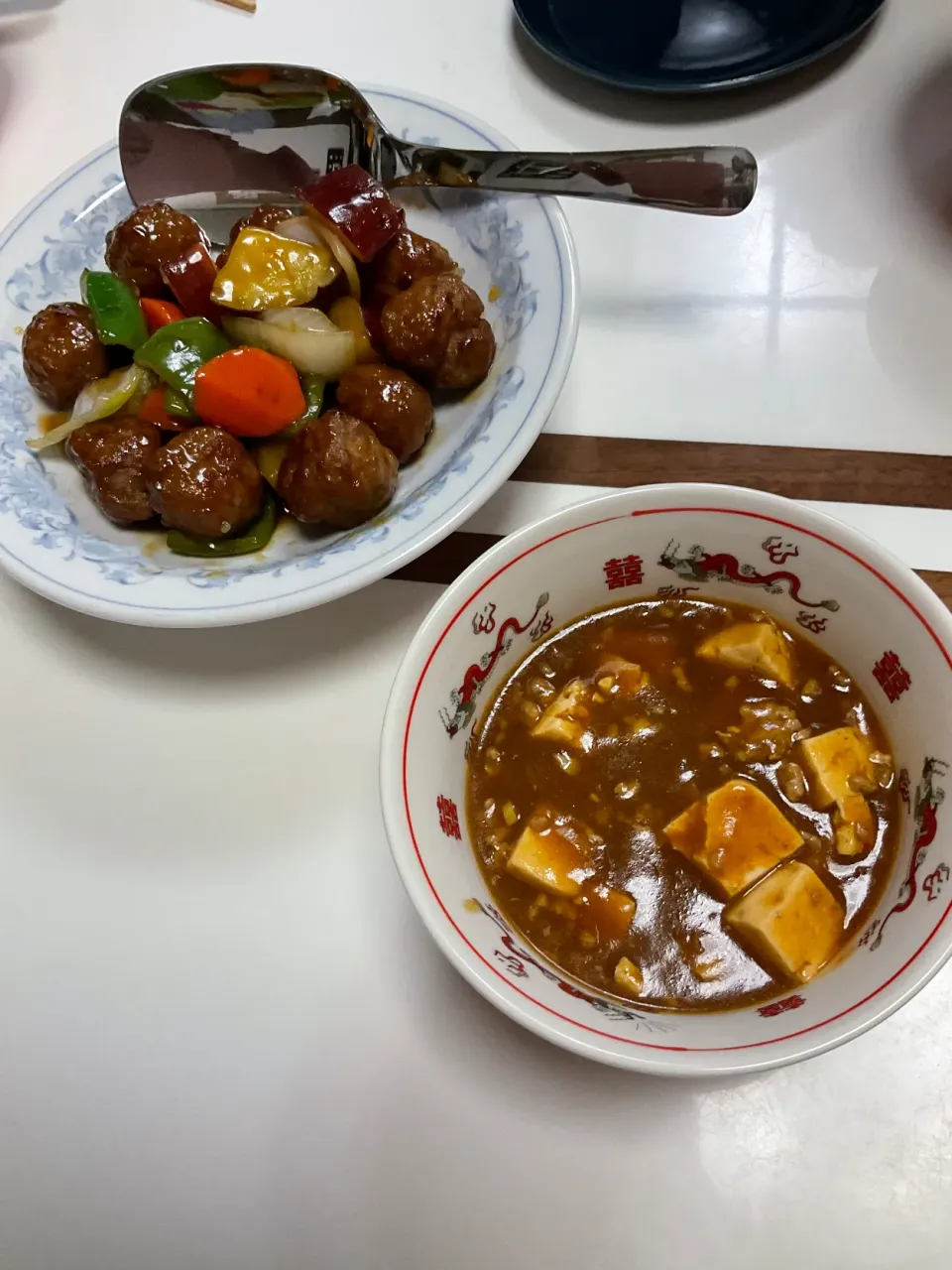 Snapdishの料理写真:晩ごはん|Sanままさん