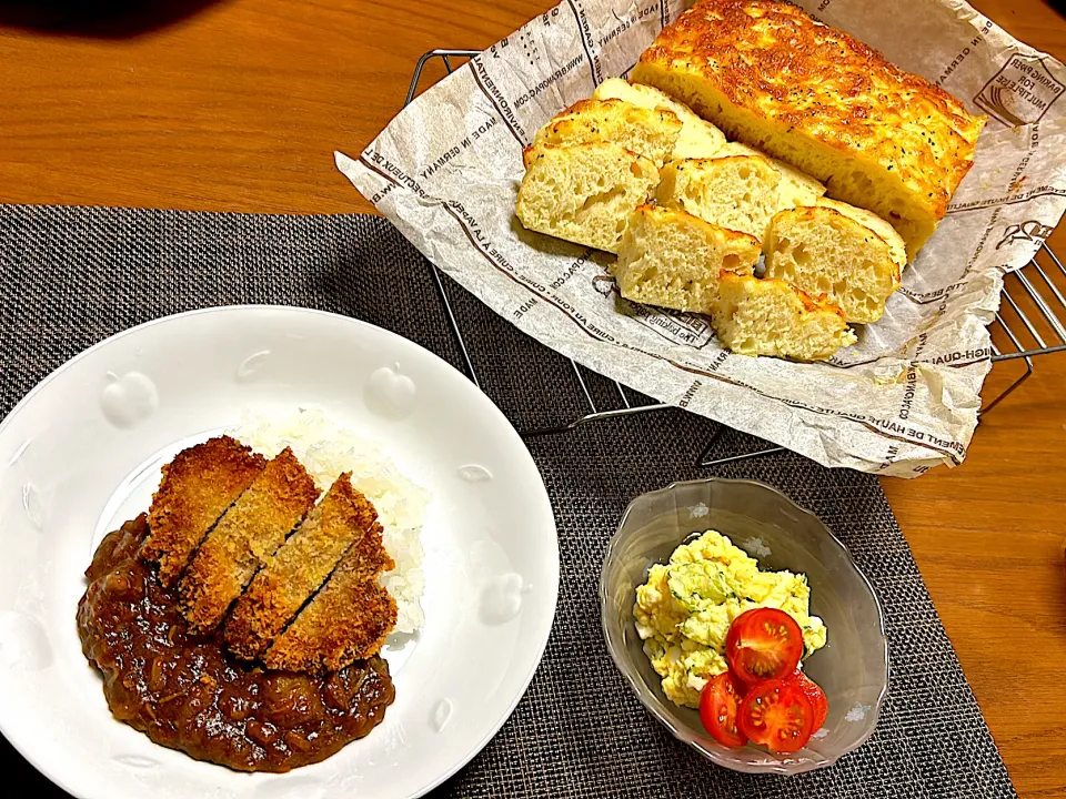 豚ヒレ肉のカツカレー|柚子きりかさん