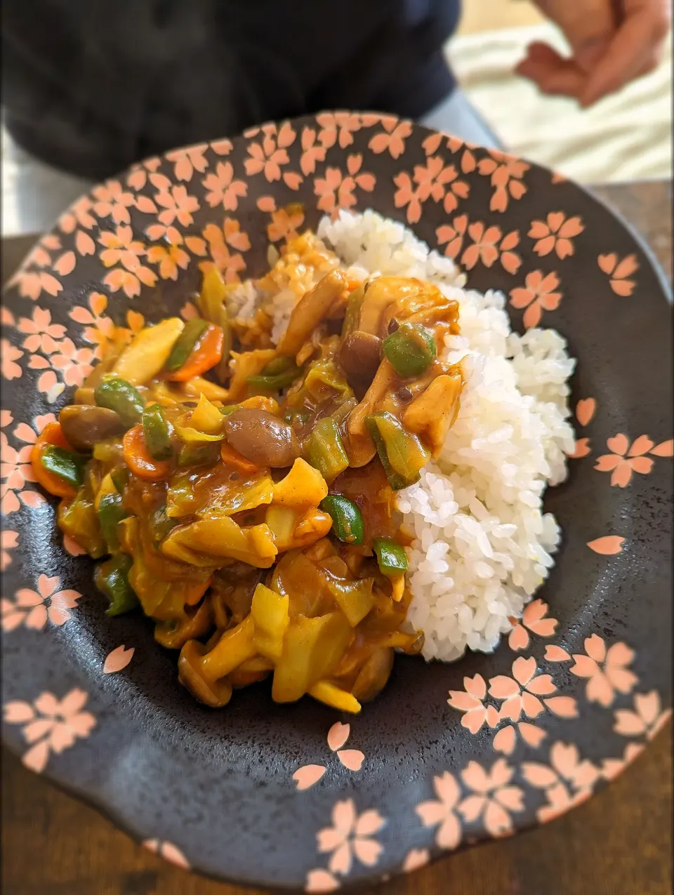 Snapdishの料理写真:野菜カレー🍛|明子さん