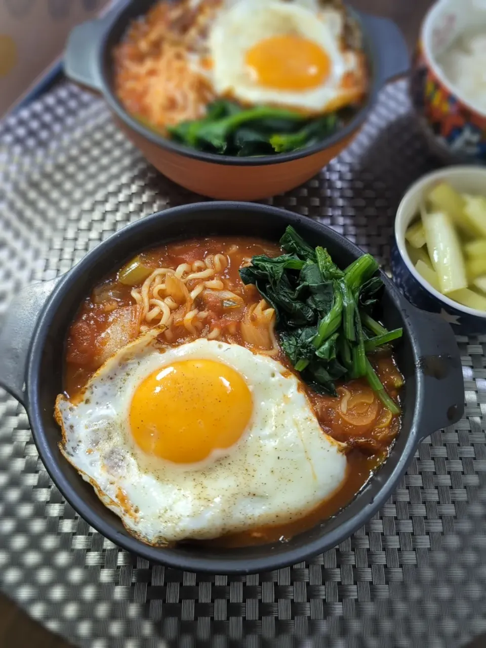 トマト豚キムチラーメン|テケテケさん