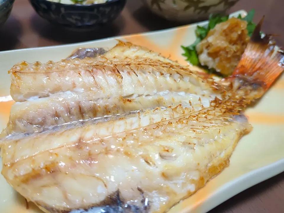 Snapdishの料理写真:赤魚の開き干し|河zooさん