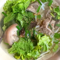 Snapdishの料理写真:Bánh canh giò heo|thuytramさん