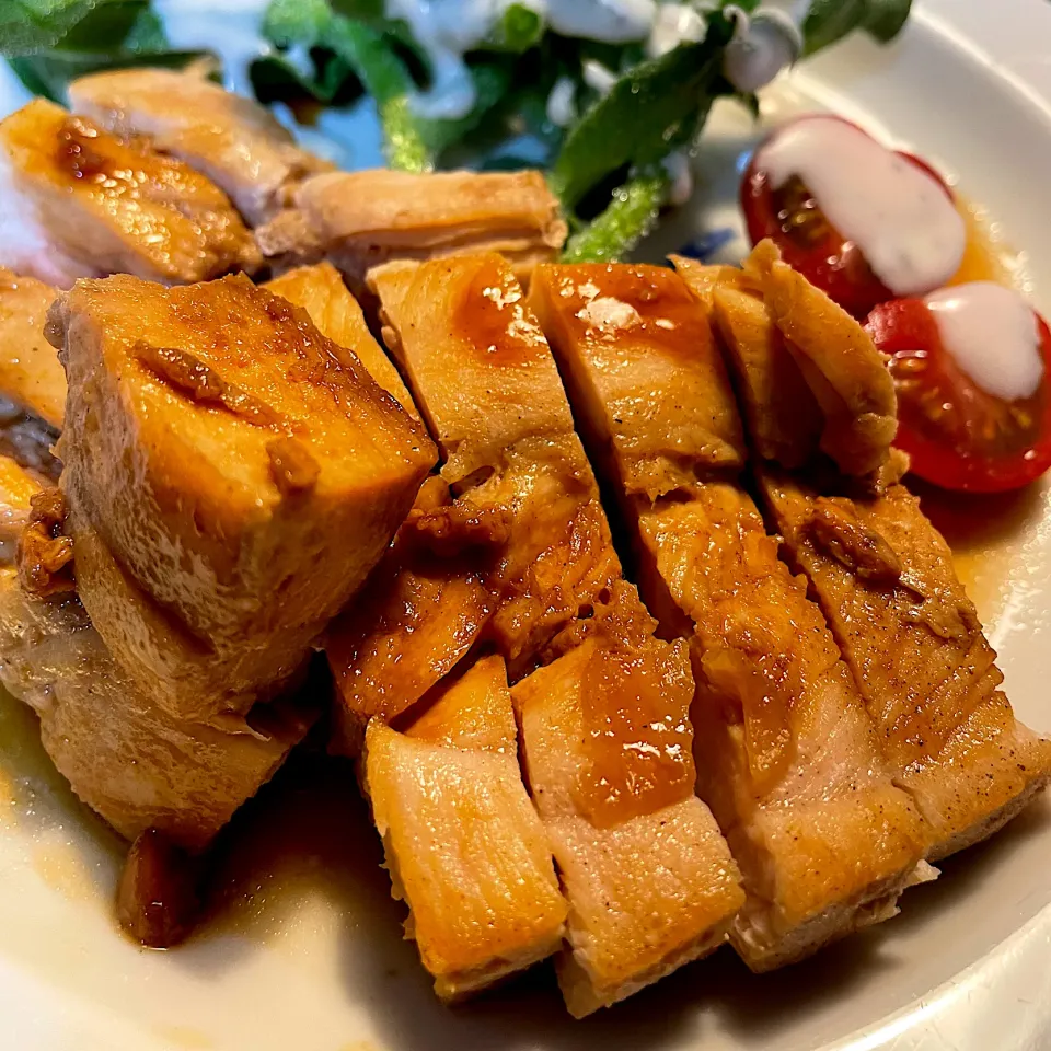 鶏むね肉の照り焼き|DKさん