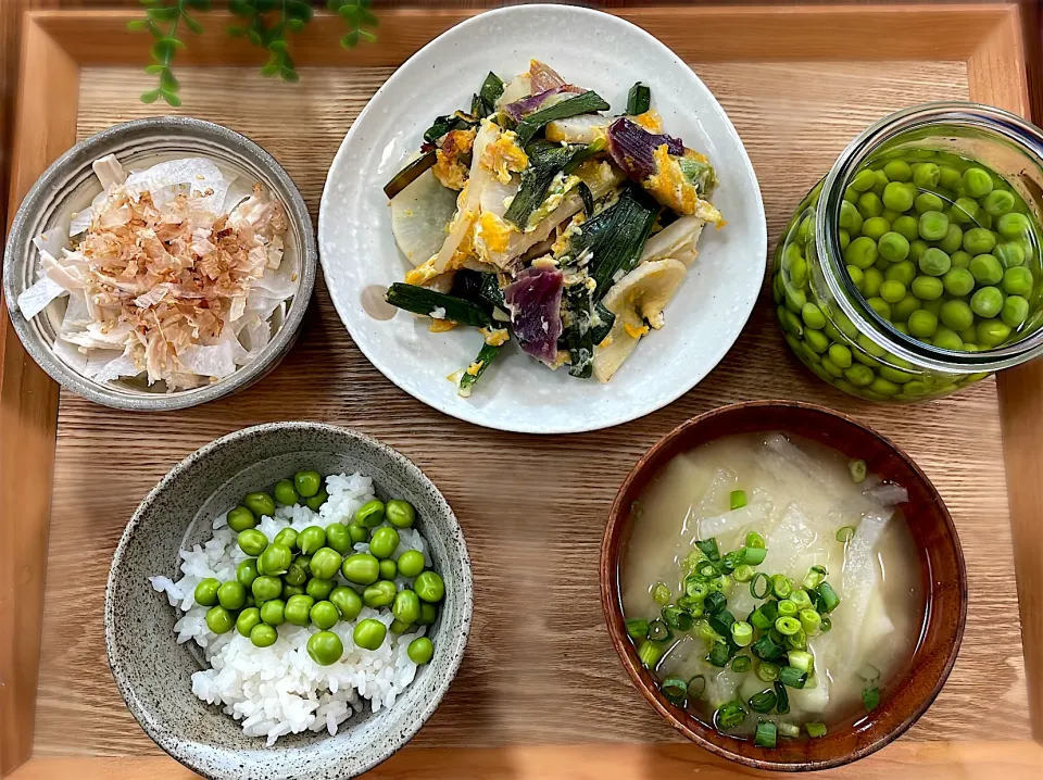 春野菜のお昼ごはんプレート|ゆみさん