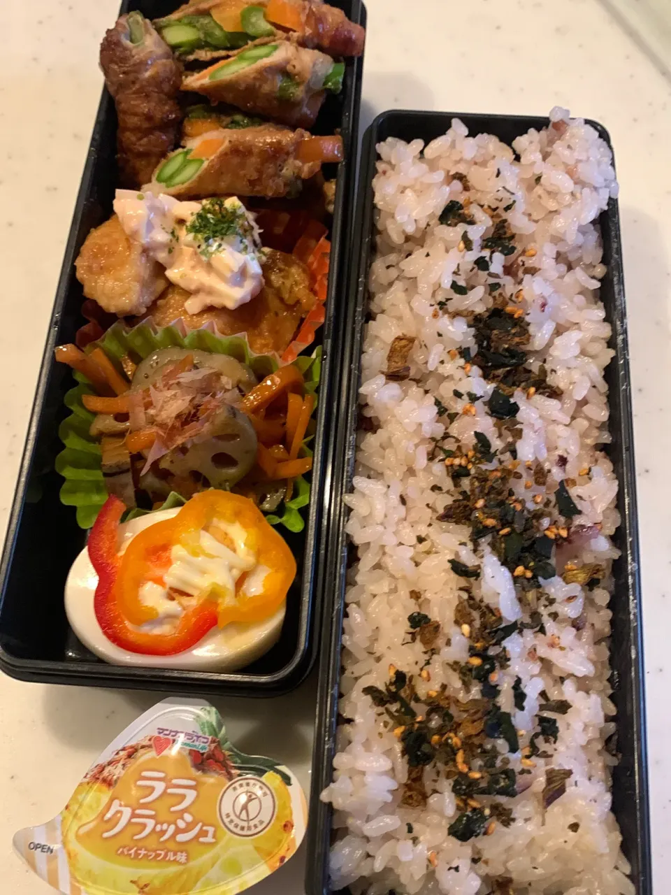 高校生息子のお弁当|ちととんさん