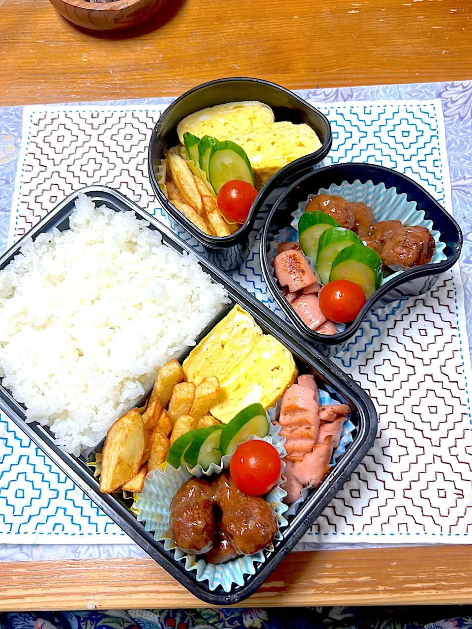 ミートボール弁当|アッキーさん