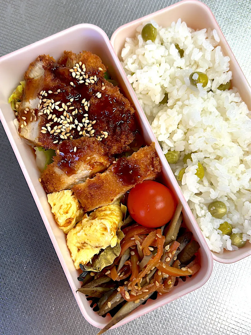 チキンカツ弁当|ぱんださん