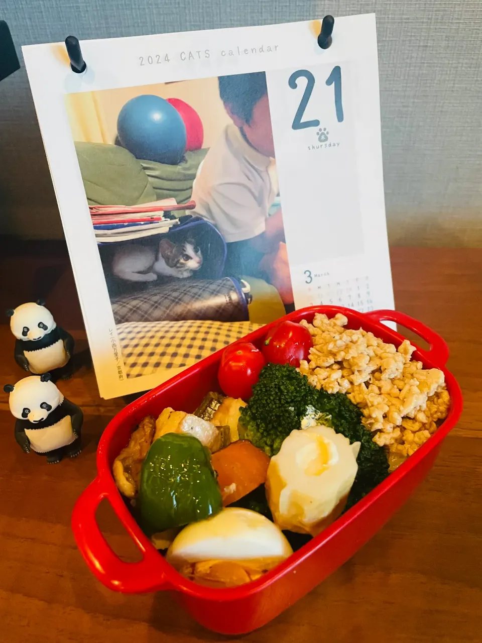 20240321🍱今日の自分弁当🍱|akiyo22さん