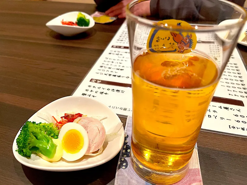 Snapdishの料理写真:ガッツリ減らされたビール|きらさん